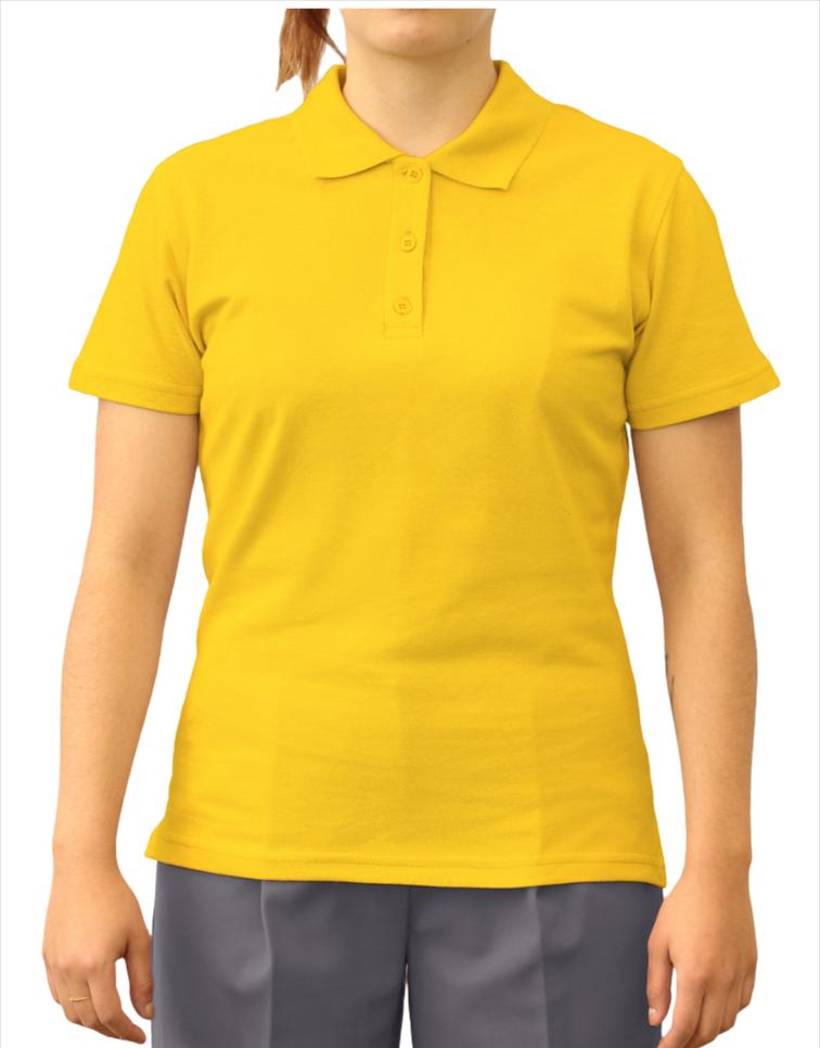 POLO DAMA AMARILLO