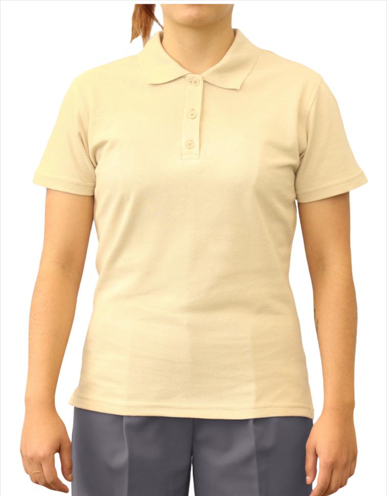 POLO DAMA BEIGE