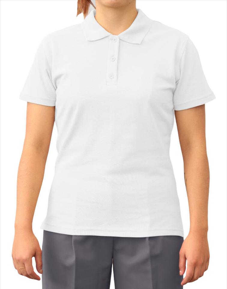 POLO DAMA BLANCA