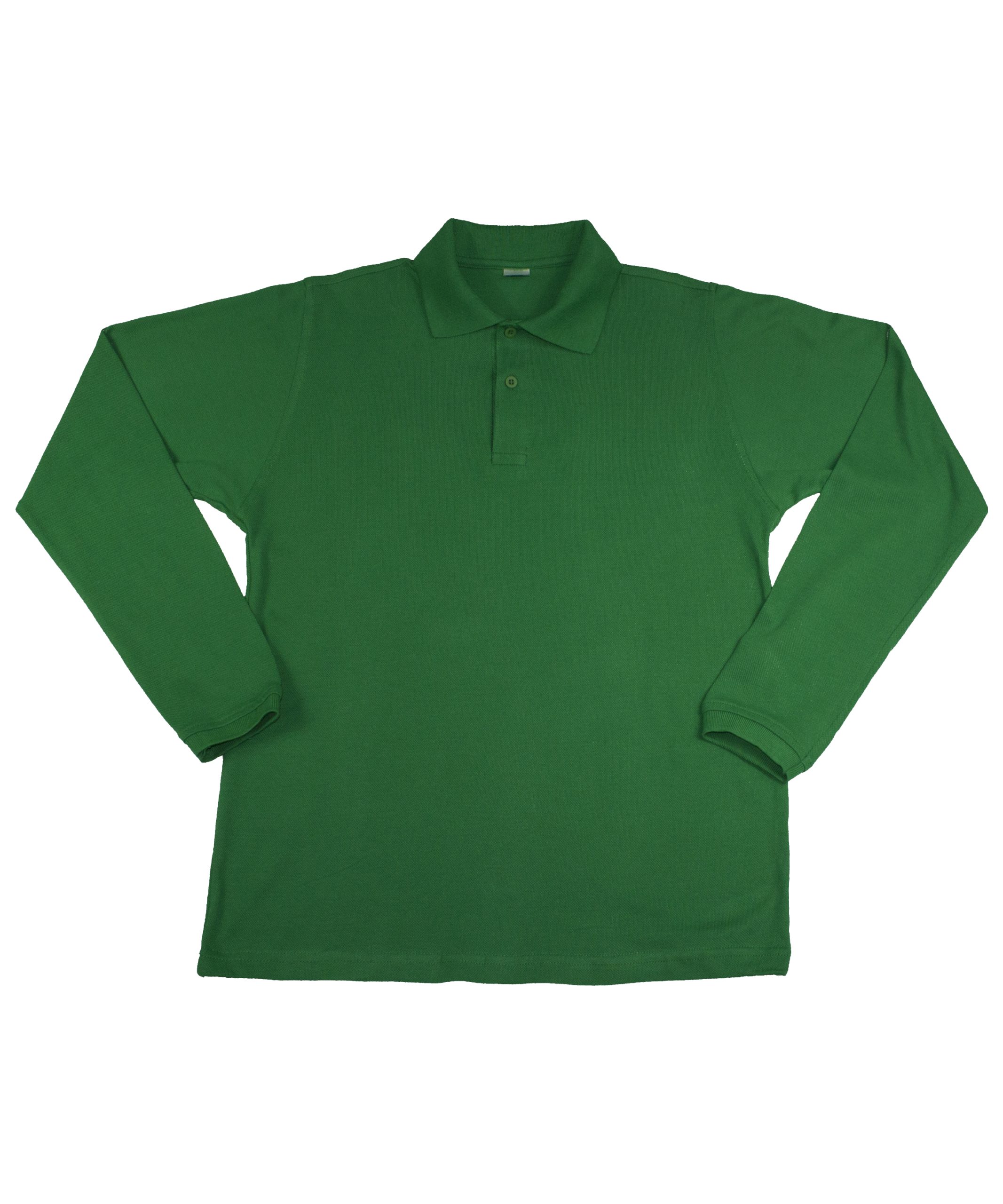 Polo-manga-larga-Verde-cali